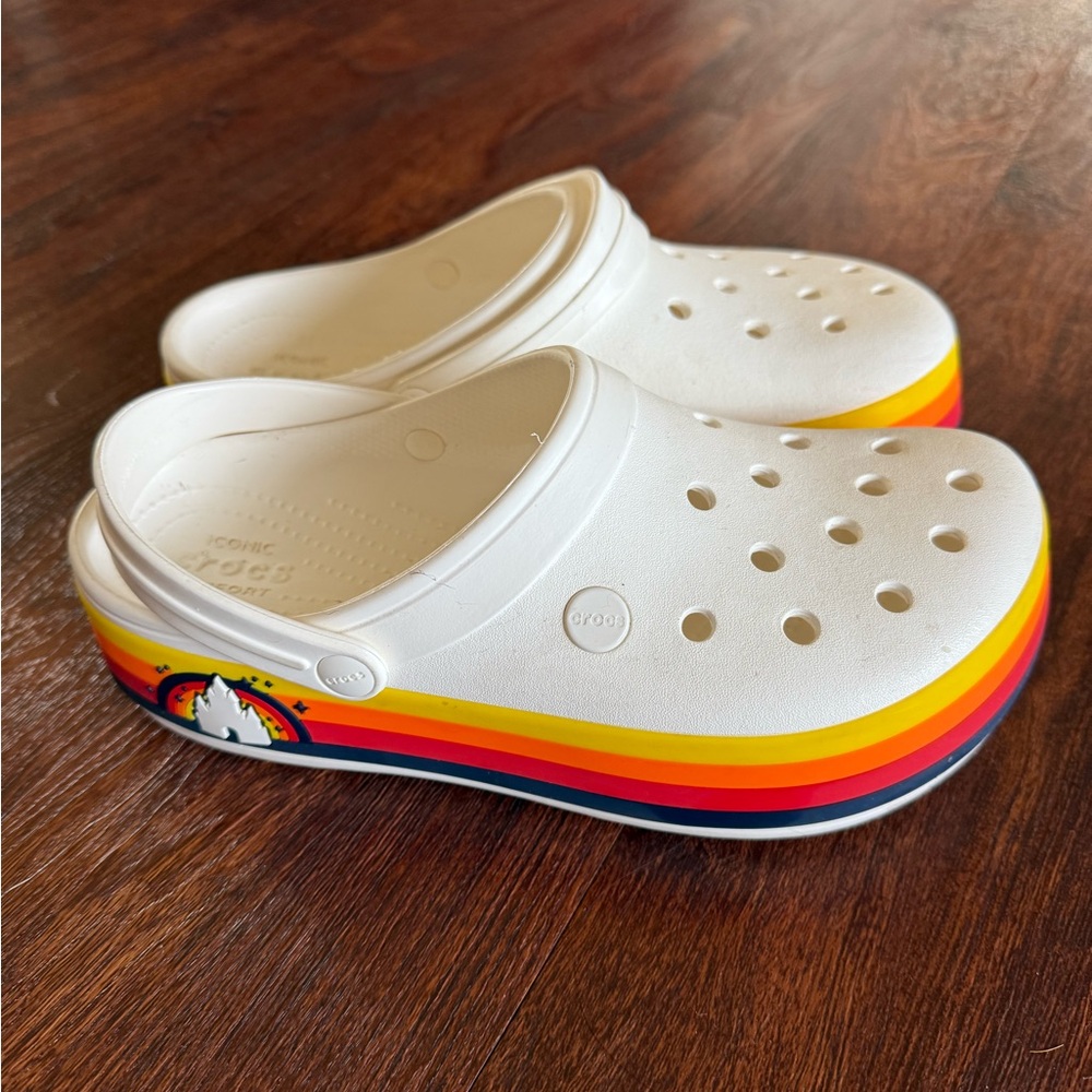 Disneyland CROCS platforms